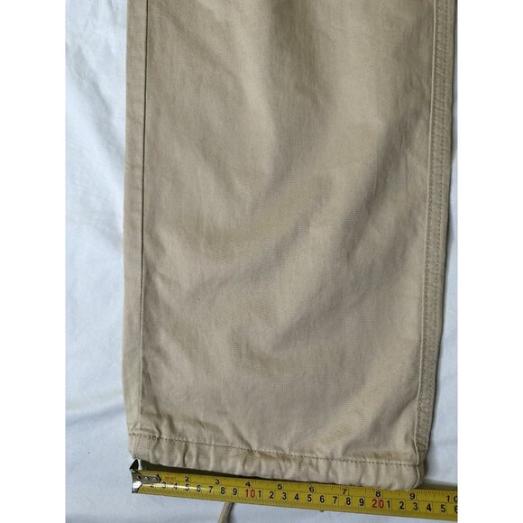 Levi's Womens 94 Baggy Cargo Pants Beige Khaki Utility 28x30 NWT - Picture 9 of 9